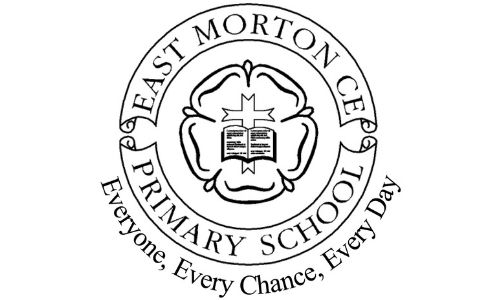 East Morton CE Primary School Logo