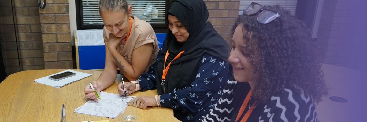 A practice-based and research-informed training experience...