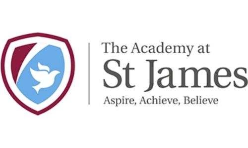 The Academy at St James Logo