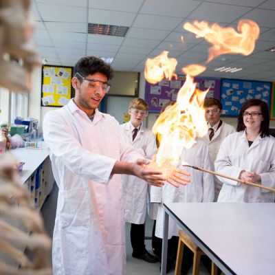 Secondary Image Link Through